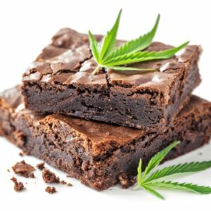 420 Irish Brownies