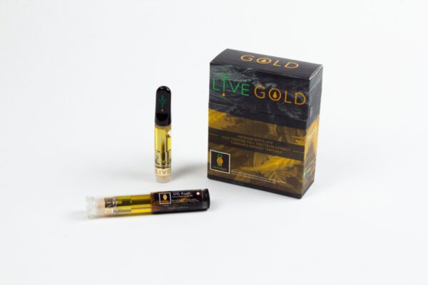 Gold Drop Cartridges