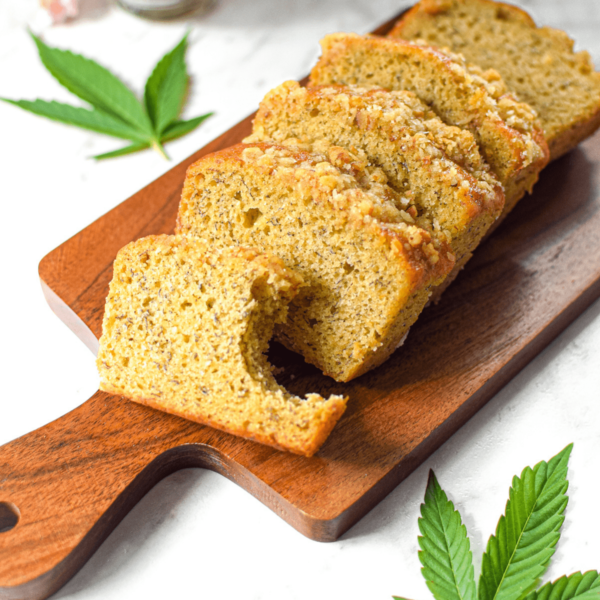 Cannabis Banana Bread