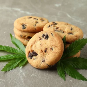 Cannabis Chocolate Chip Cookies