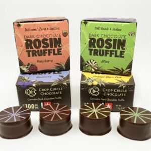 Cannabis Chocolate Truffles