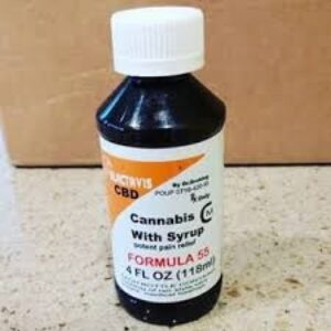 Slactavis CBD Cannabis Syrup