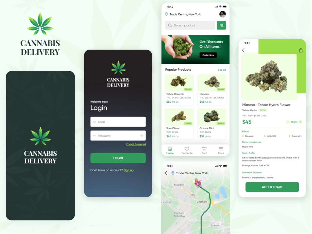 Online Dispensary that ships to all States